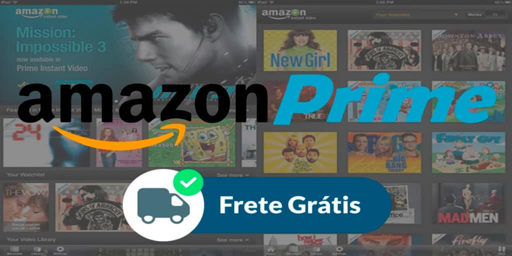 Amazon Prime Frete Grátis
