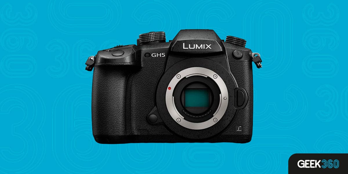 Câmera Panasonic Lumix DC-GH5 Digital