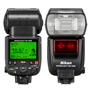>Flash Nikon SB-5000 AF ITTL