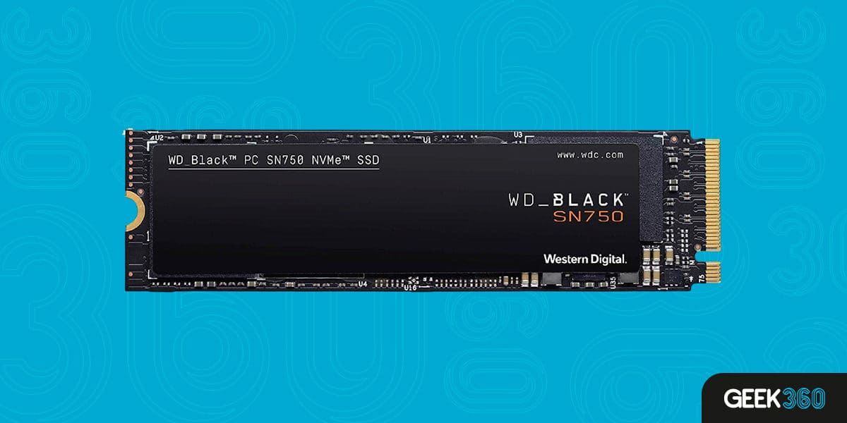 SSD M2 1TB Western Digital Black SN750 3D
