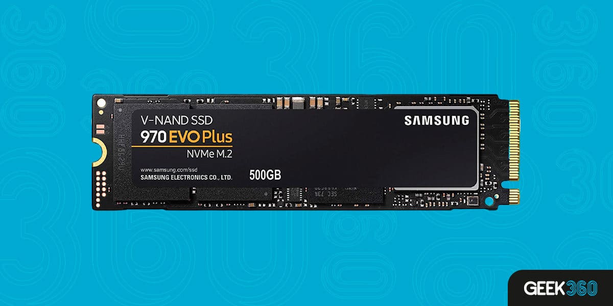 Samsung 970 EVO PLUS M.2 2280 NVMe
