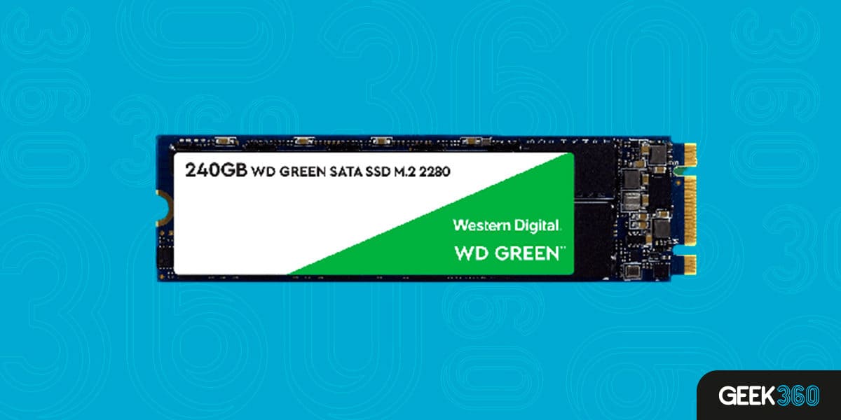 WD GREEN SSD M.2 240GB WDS240G2G0B
