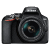 Câmera Nikon D3500 - tabela