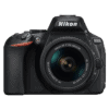 Câmera Nikon D5600 - tabela